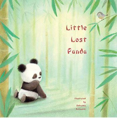 Little Lost Panda by Ellie Wharton