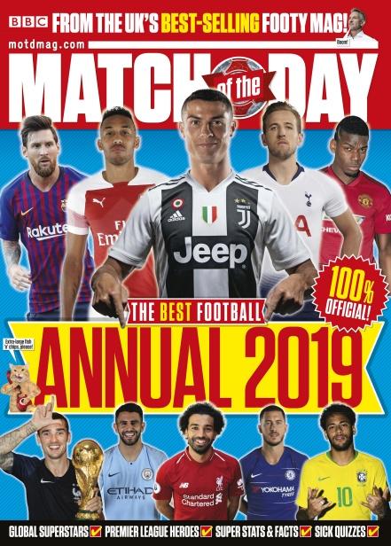 Match of the Day Annual 2019 by Various