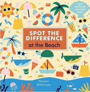 Spot the Difference: At the Beach by Naomi Wilkinson