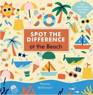 Spot the Difference: At the Beach by Naomi Wilkinson