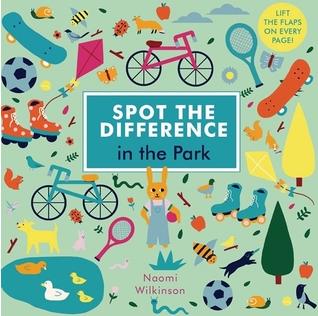 Spot the Difference: In the Park by Naomi Wilkinson