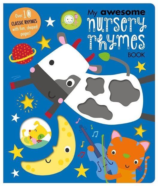 My Awesome Nursery Rhymes by Make Believe Ideas
