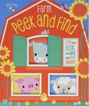Busy Bees Peek and Find Farm by Make Believe Ideas