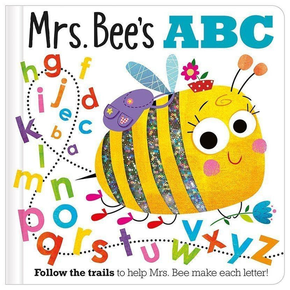 Mrs Bee's ABC (Touch and Feel) by Make Believe Ideas