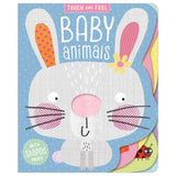Touch and Feel: Baby Animals by Make Believe Ideas