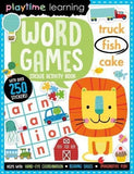 Playtime Learning Word Games (Sticker Activity Book) by Make Believe Ideas