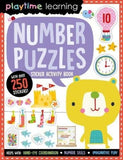Playtime Learning Number Puzzles (Sticker Activity Book) by Make Believe Ideas