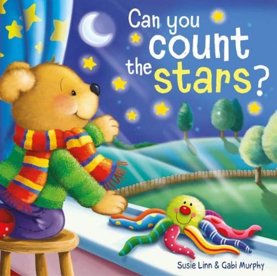 Can You Count the Stars? by Susie Linn