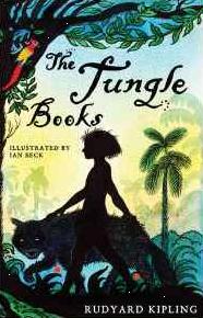 The Jungle Books by Rudyard Kipling