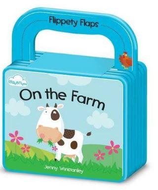 Flippety Flaps: On the Farm by Jenny Winstanley
