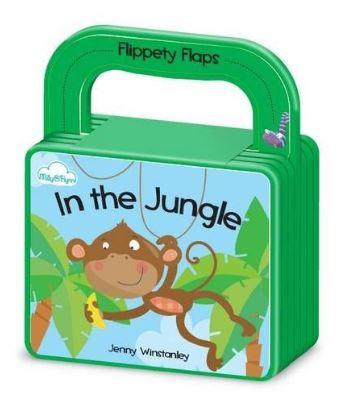 Flippety Flaps: In the Jungle by Jenny Winstanley