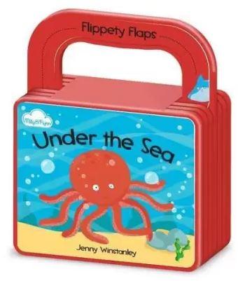 Flippety Flaps: Under the Sea by Jenny Winstanley