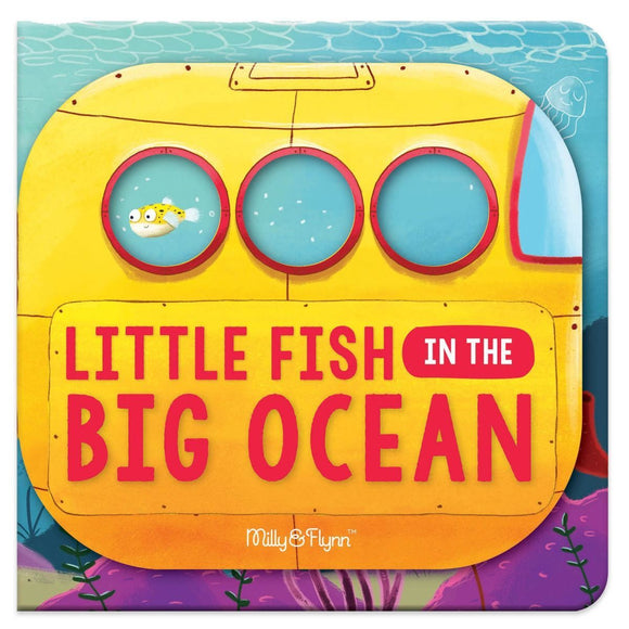 Little Fish in the Big Ocean by Milly & Flynn