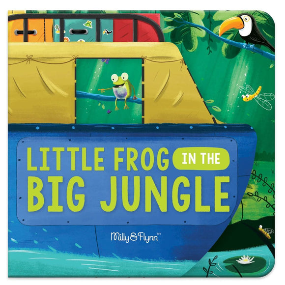 Little Frog in the Big Jungle by Milly & Flynn