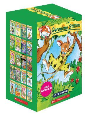 Geronimo Stilton (Set of 20 Books) by Geronimo Stilton