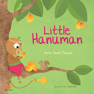 Little Hanuman by Anita Raina Thapan