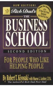 The Business School (only book, without audio CD) by Robert T. Kiyosaki