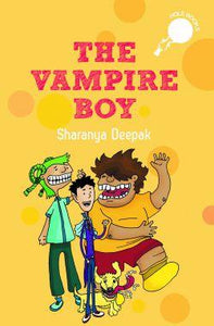 The Vampire Boy by Sharanya Deepak