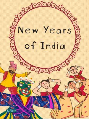 New Years of India by Kutuki