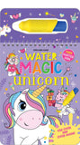 Water Magic Unicorn- With Water Pen - Use over and over again Spiral-bound – Coloring Book by Dreamland Publications