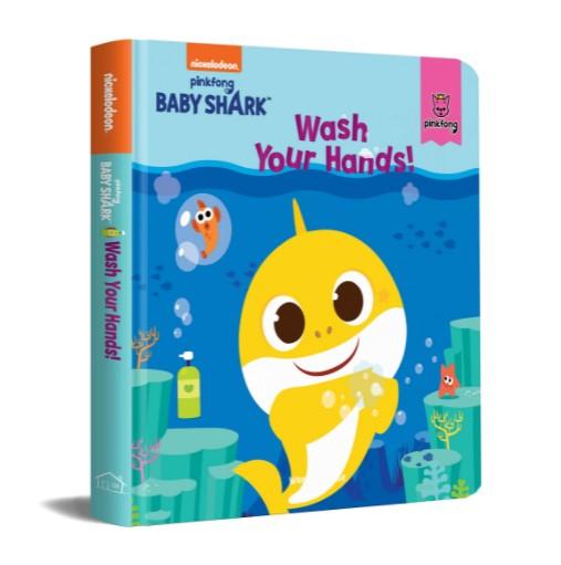 Pinkfong Baby Shark - Wash Your Hands : Padded Story Books by Wonder House Books