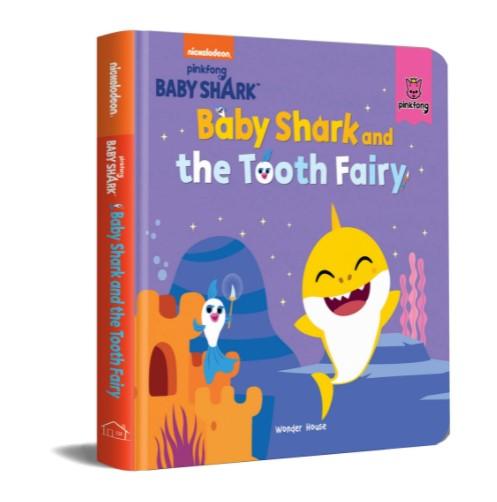 Pinkfong Baby Shark - Baby Shark and The Tooth Fairy : Padded Story Books by Wonder House Books