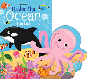 Flap Book- Under the Ocean by Dreamland Publications