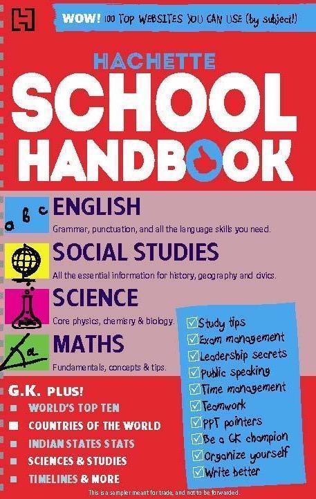 Hachette School Handbook