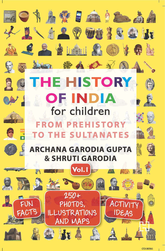 History Of India For Children Vol. 1