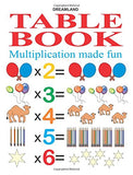 Table Book - Multiplication Table 1 -20 | Multiplication made fun by Dreamland Publications