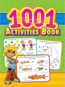 1001 Activities Book by Dreamland Publications