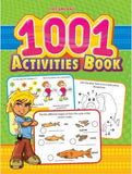 1001 Activities Book by Dreamland Publications