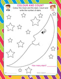 Pre-Nursery Maths Book - Early Learning Books
