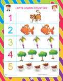 Pre-Nursery Maths Book - Early Learning Books