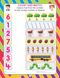 Pre-Nursery Maths Book - Early Learning Books