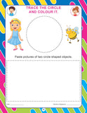 Pre-Nursery Pattern Writing Book - Early Learning Books