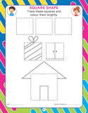 Pre-Nursery Pattern Writing Book - Early Learning Books