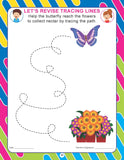 Pre-Nursery Pattern Writing Book - Early Learning Books