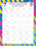 Pre-Nursery Pattern Writing Book - Early Learning Books