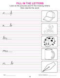 Kindergarten English Practice Book - Early Learning Practice Books