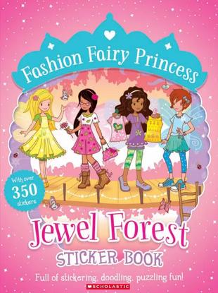 Fashion Fairy Princess: Jewel Forest Sticker Book by Poppy Collins