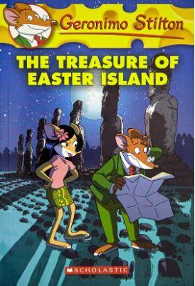 Geronimo Stilton #60 The Treasure of Easter Island by Geronimo Stilton