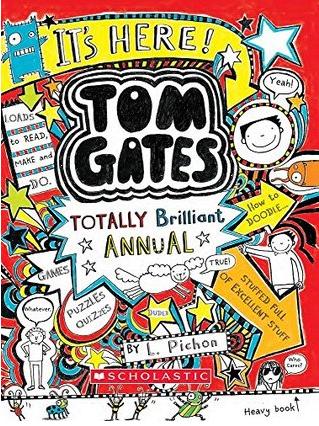Tom Gates: Totally Brilliant Activity Book by Liz Pichon