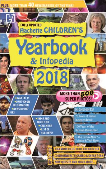 Hachette Children's Yearbook and Infopedia 2018