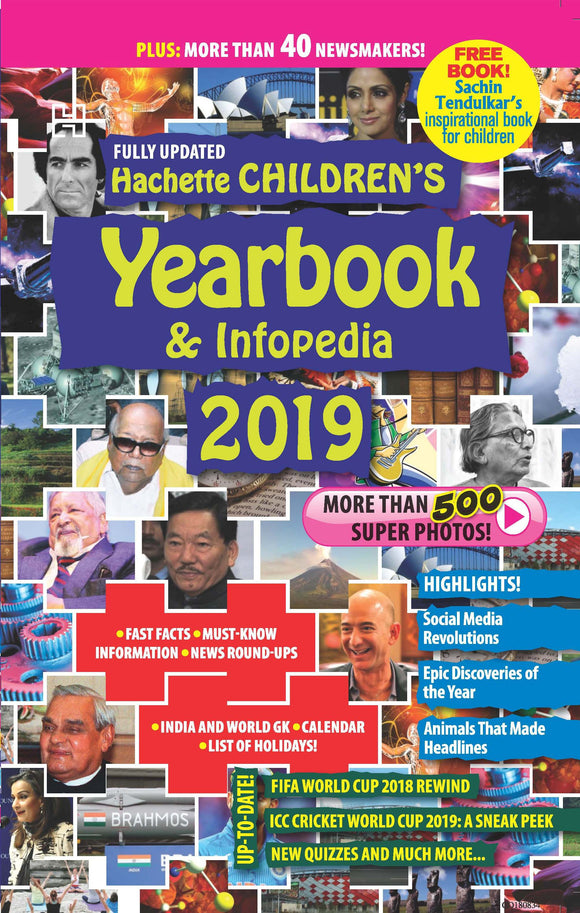 Hachette Children's Yearbook And Infopedia 2019 by NA