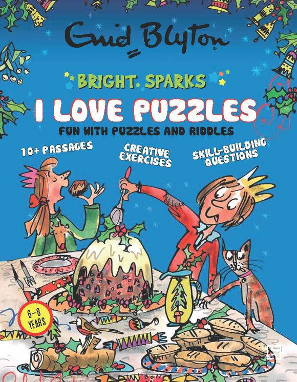 I Love Puzzles: Fun With Puzzles And Riddles by Enid Blyton