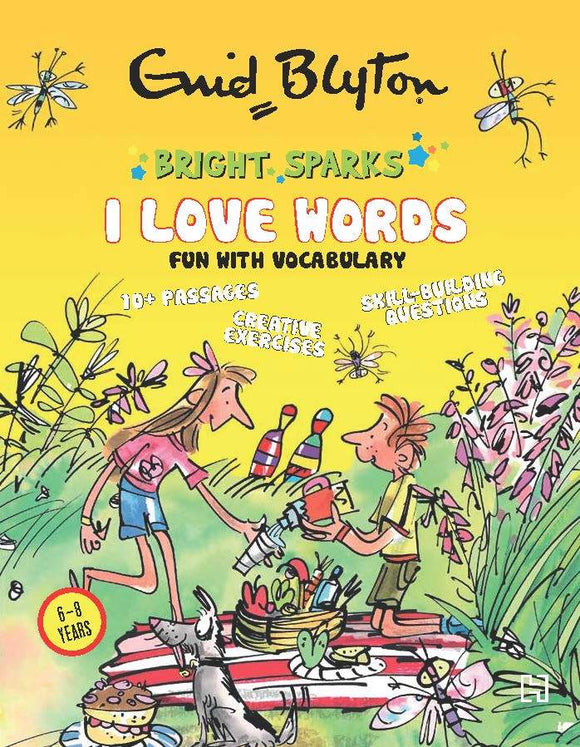 I Love Words: Fun With Vocabulary by Enid Blyton