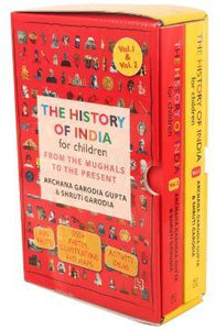 The History of India Box Set (Set of 02 Vols) by Archana Garodia & Shruti Garodia