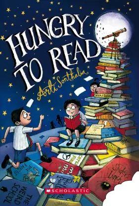 Hungry to Read by Arti Sonthalia