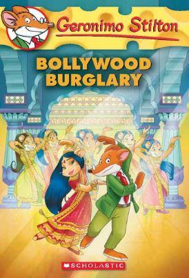 Geronimo Stilton #65: Bollywood Burglary (PB) by Geronimo Stilton